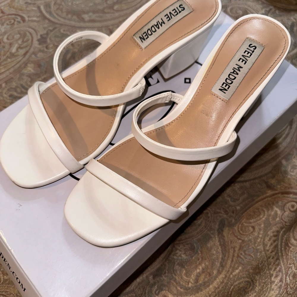 Steve Madden block heels